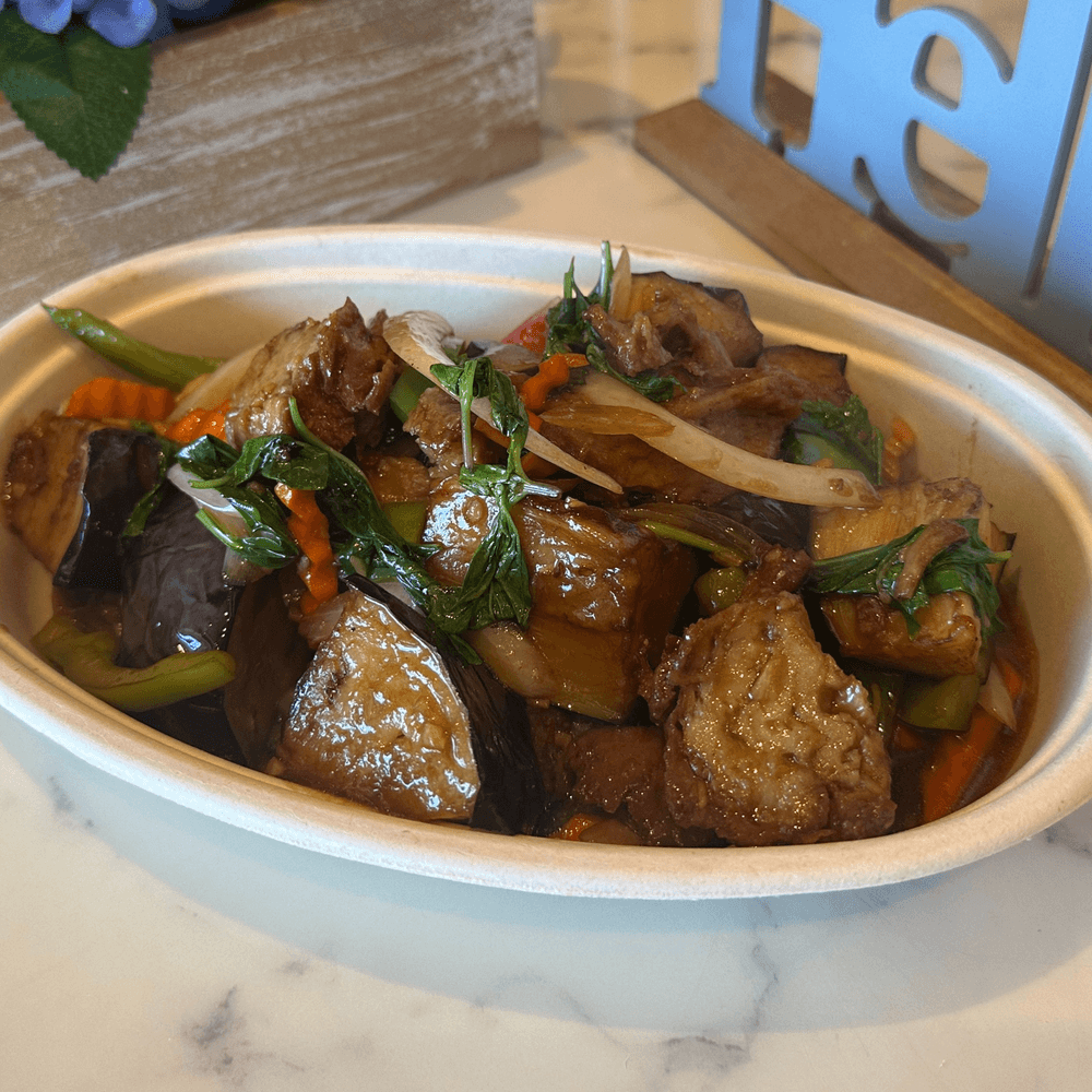 Basil Eggplant (Lunch Combo)
