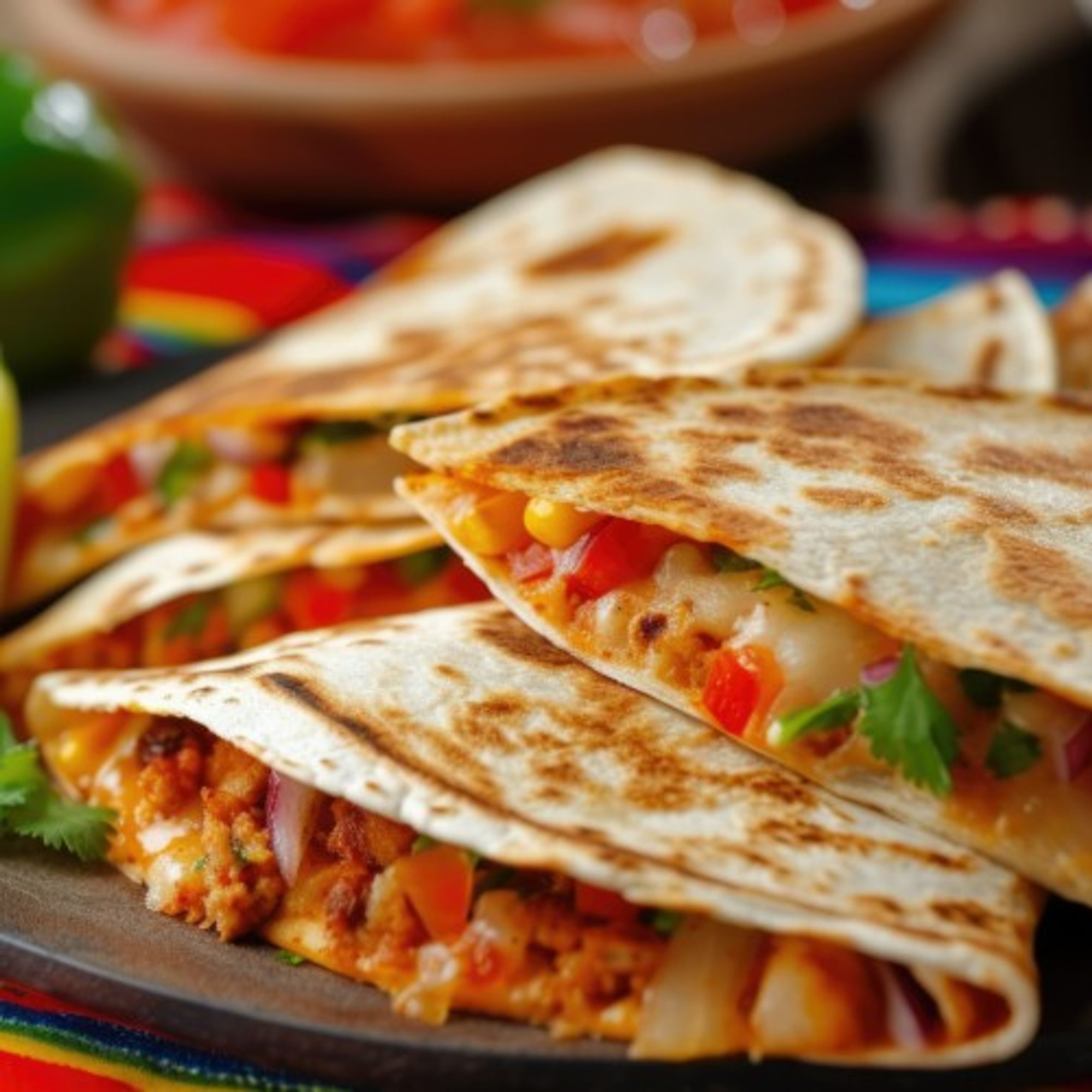 Quesadilla Con Asada