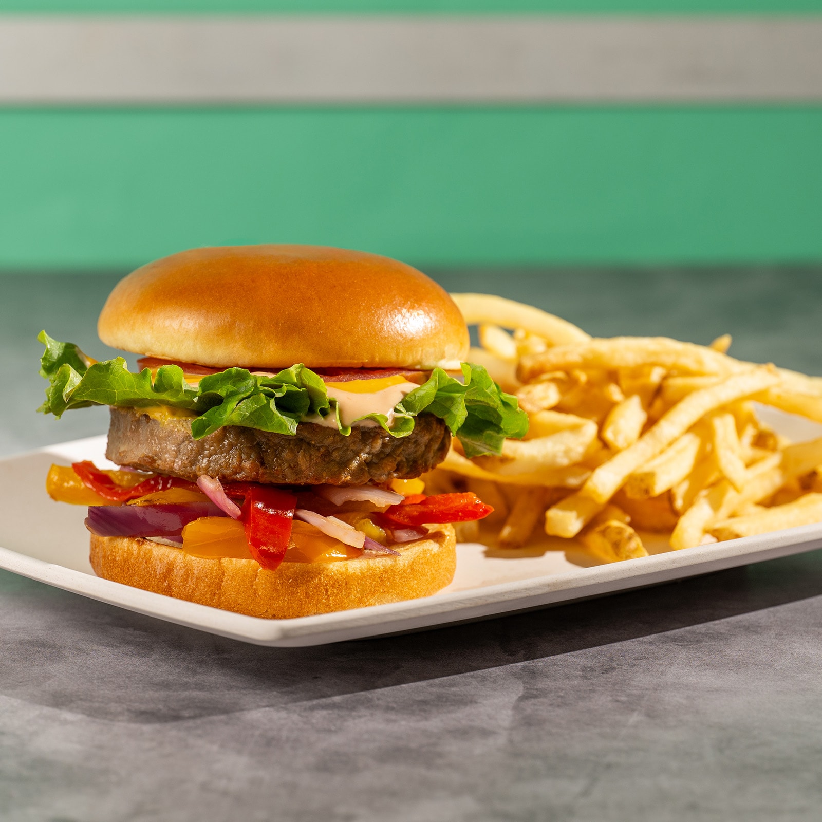 California Burger