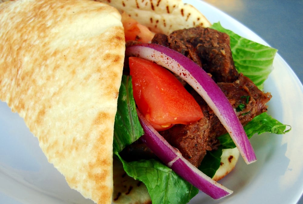 22. Beef Shawarma Wrap