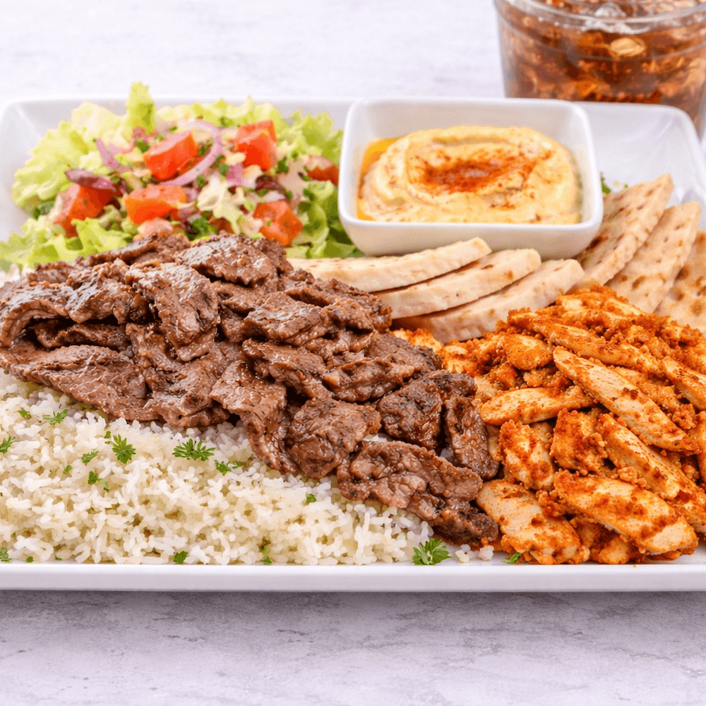 Combo Gyros Platter
