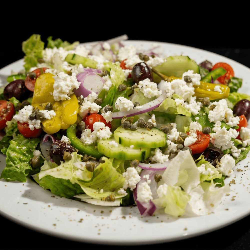 Traditional Greek Salad