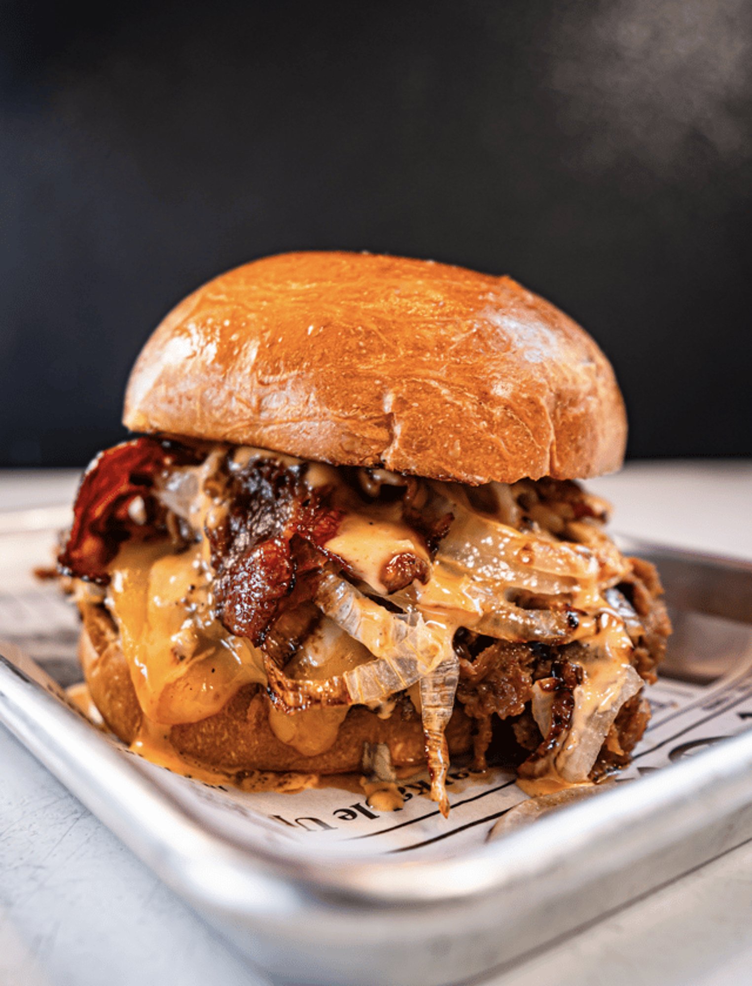 Tornado Philly Burger