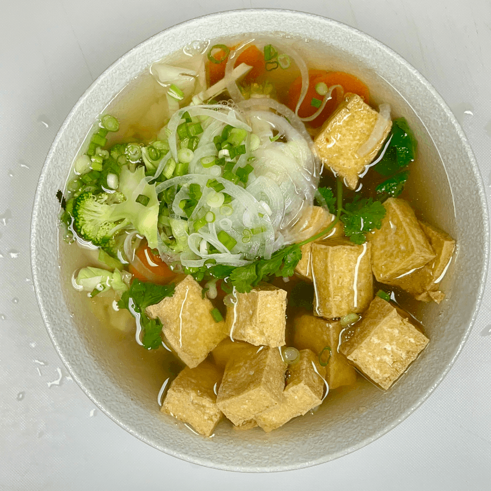 PT5 VEGETABLE MIXED TOFU - PHO (5 => People)