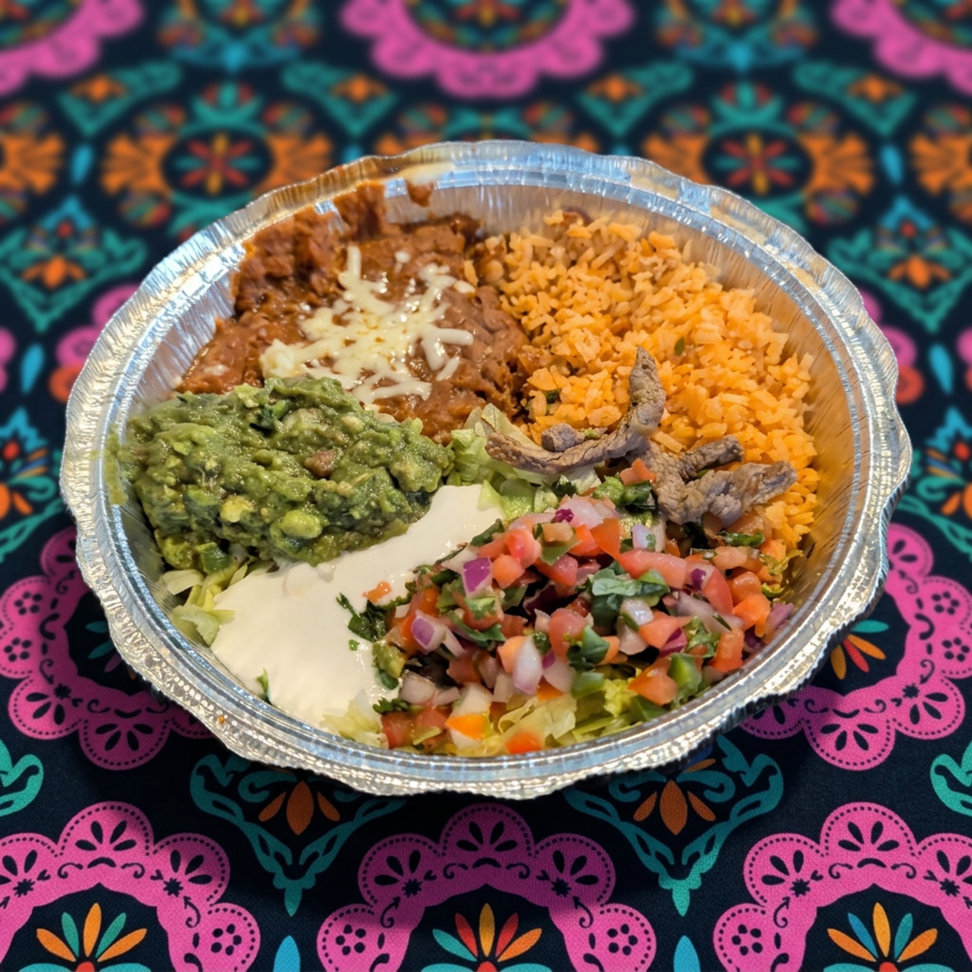 Chicken, Steak, or Pork Fajitas