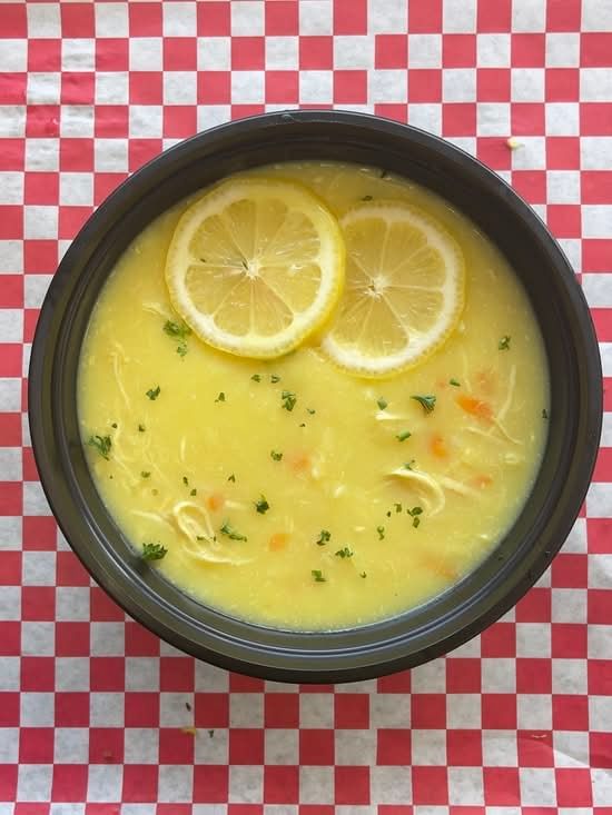 Chicken Lemon Soup