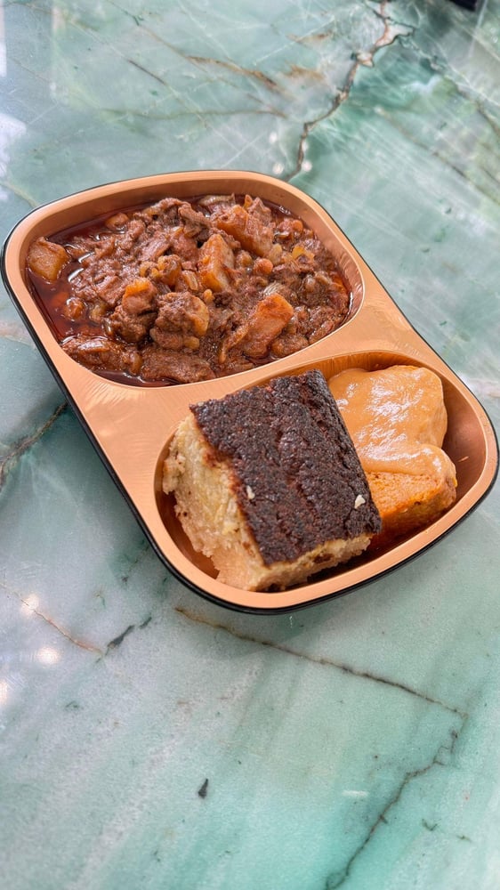 pastrami Chulent Plate