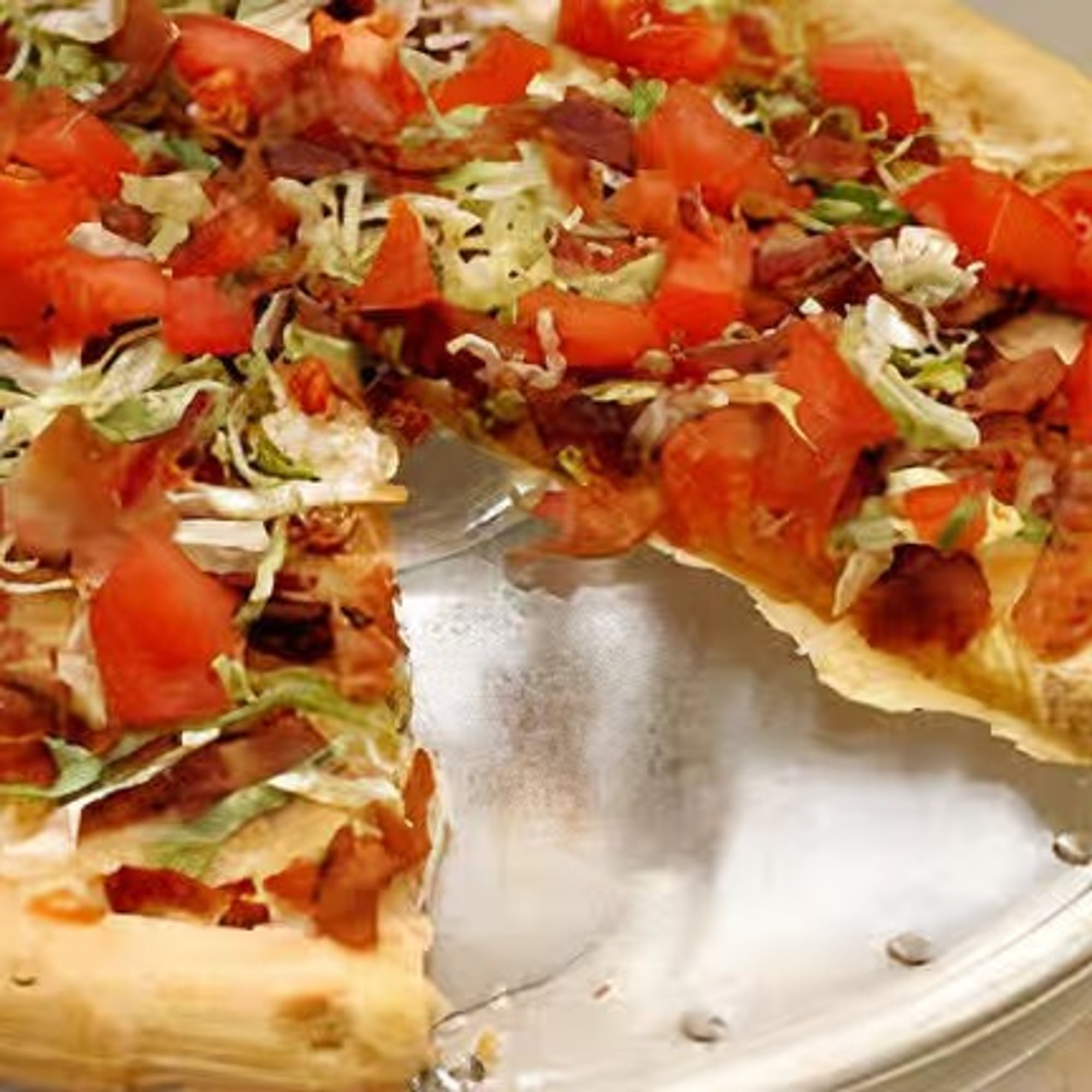 B.L.T. Pizza