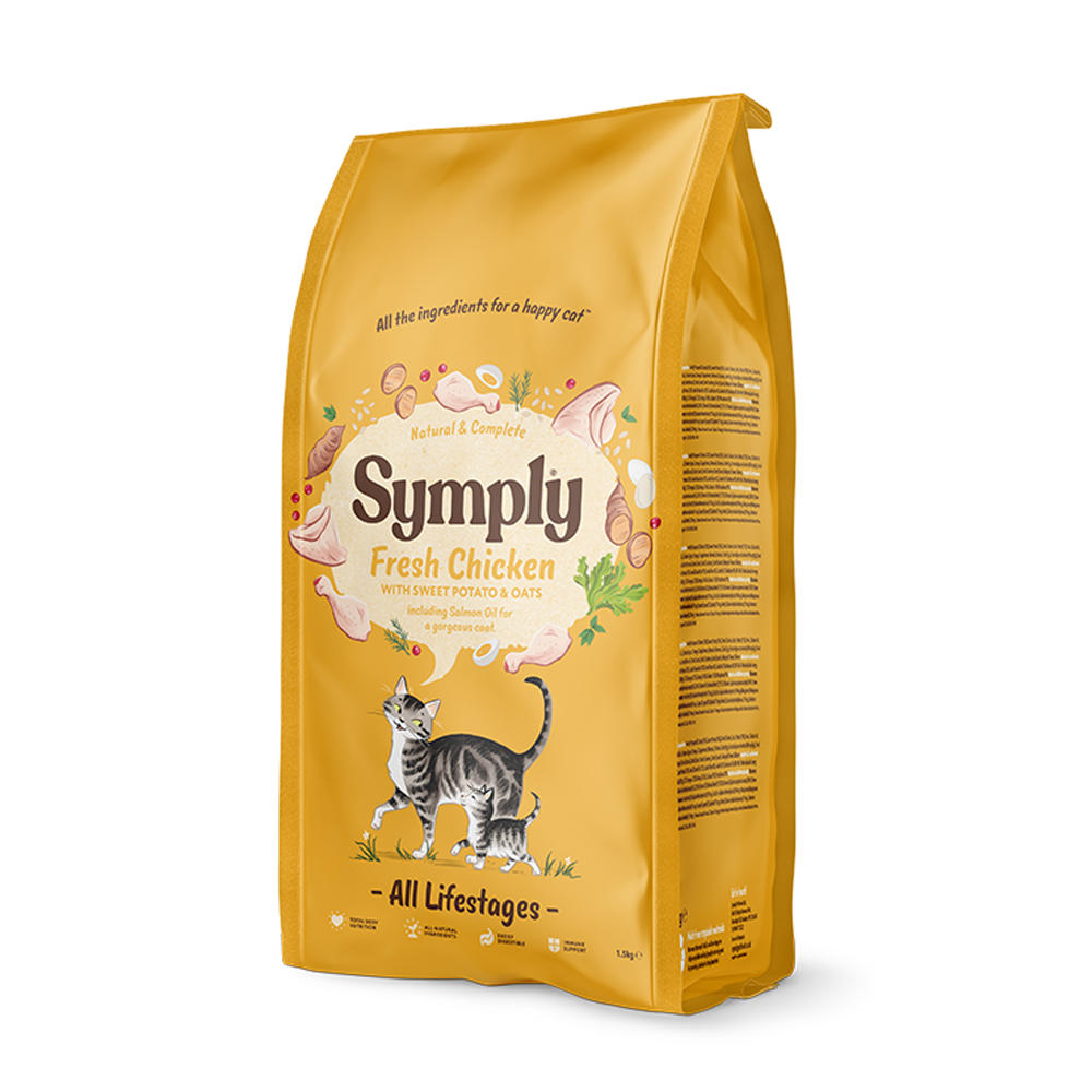 Symply Cat Turkey All Lifestages