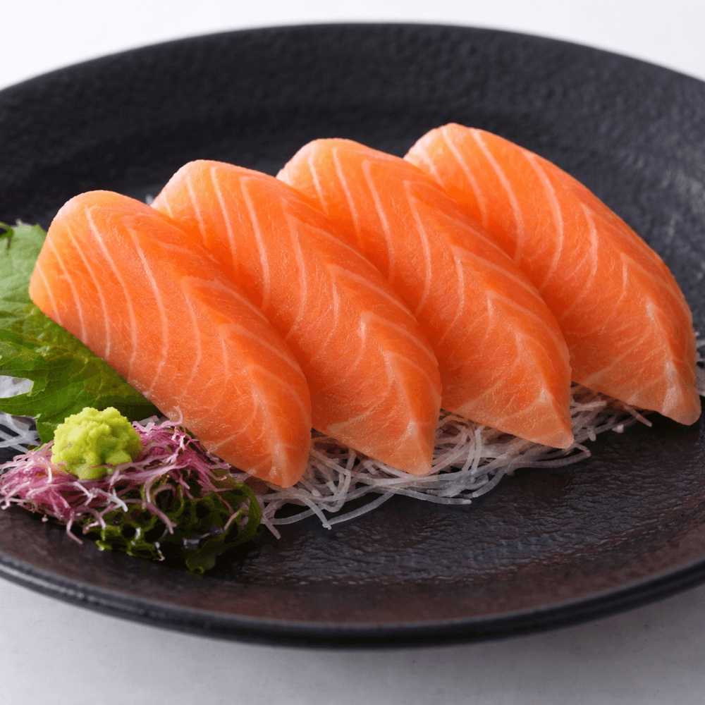 Salmon Sashimi