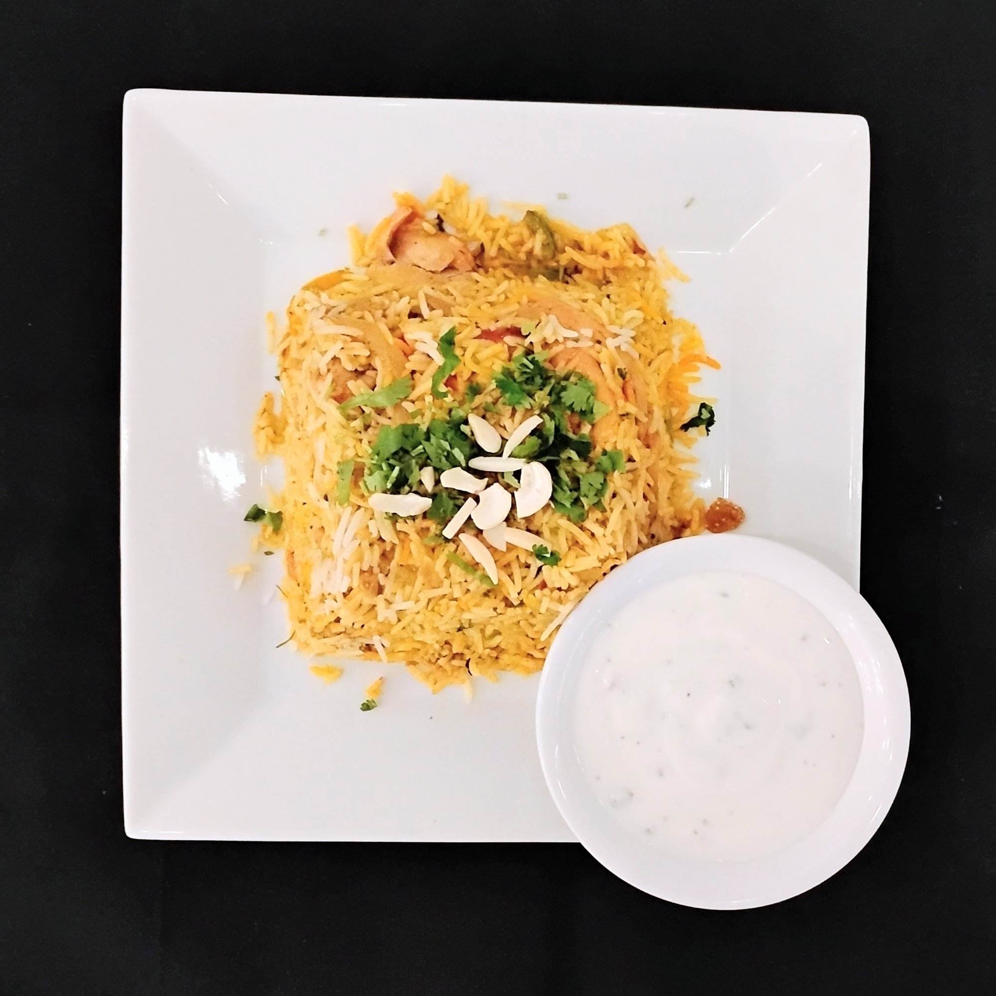 Goat (Bone-In) Biryani