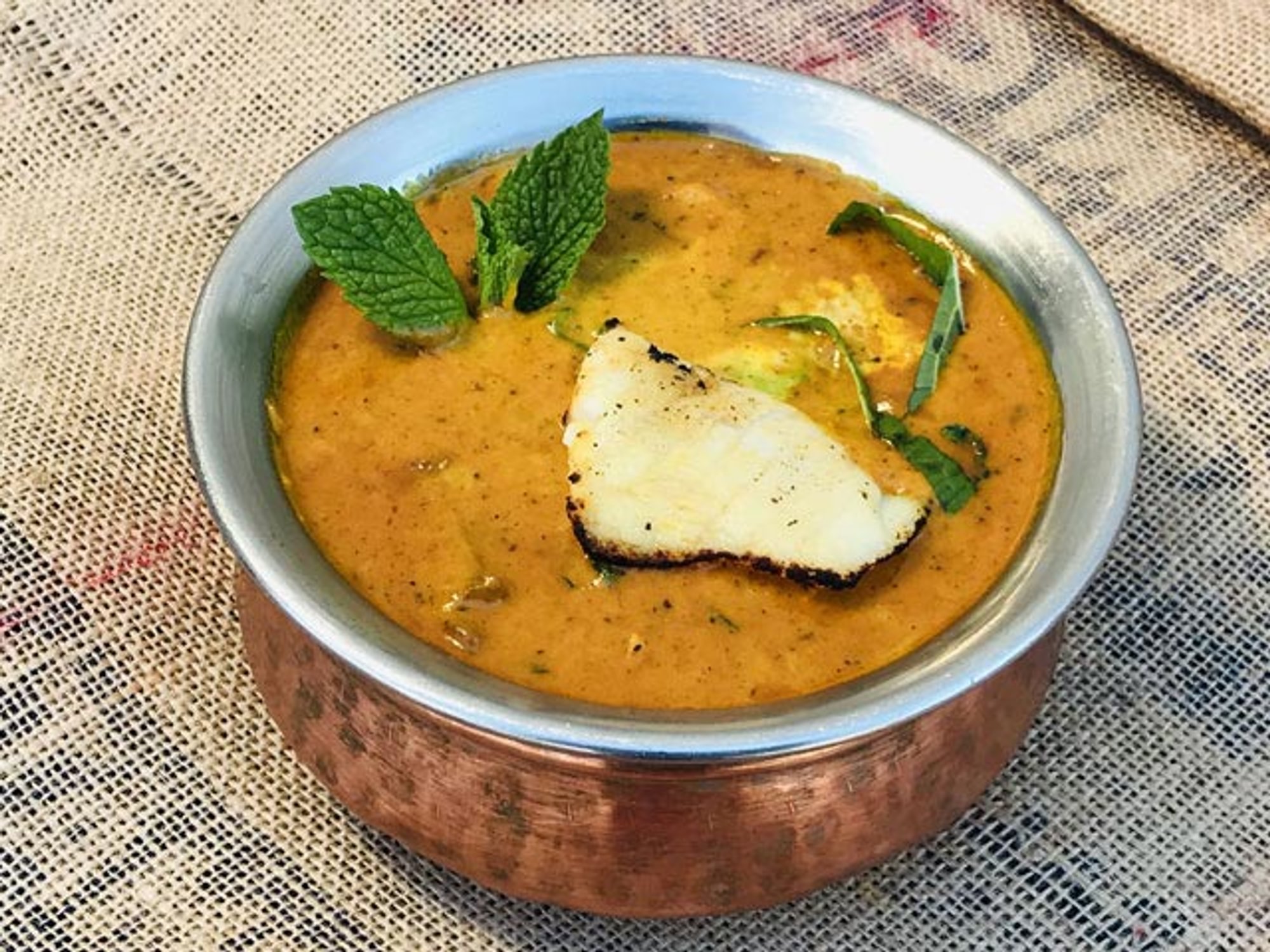 Fish Tikka Masala