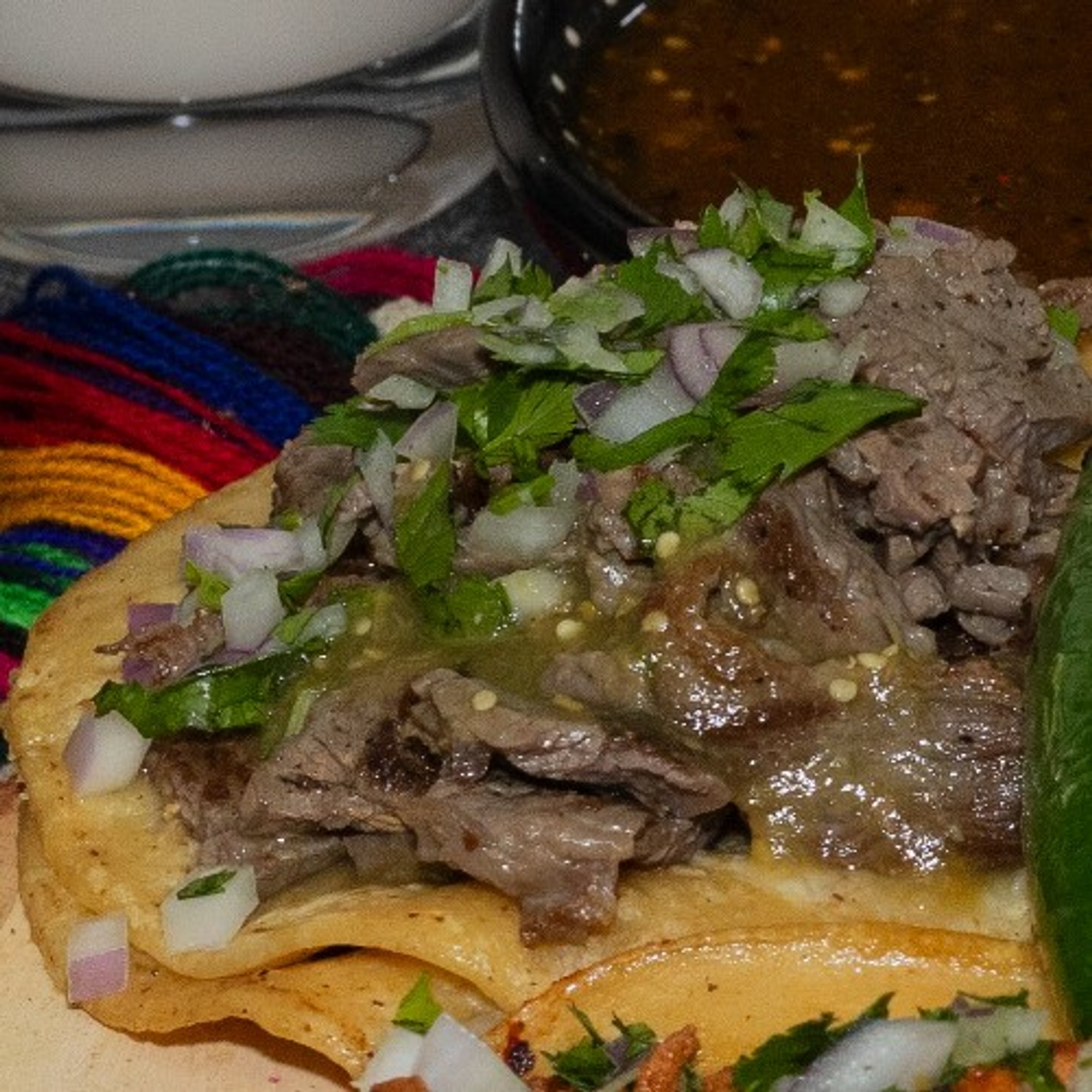 Carne Asada Soft Taco