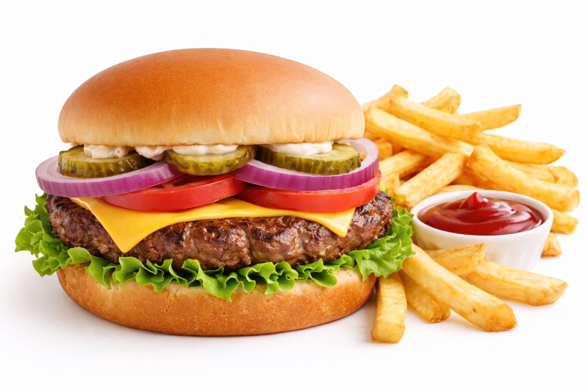 Hamburger (1/4 Lb)