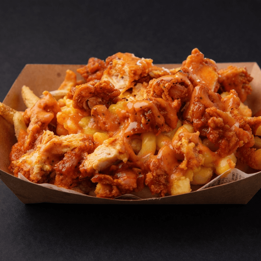 Shawarma Chicken Fries