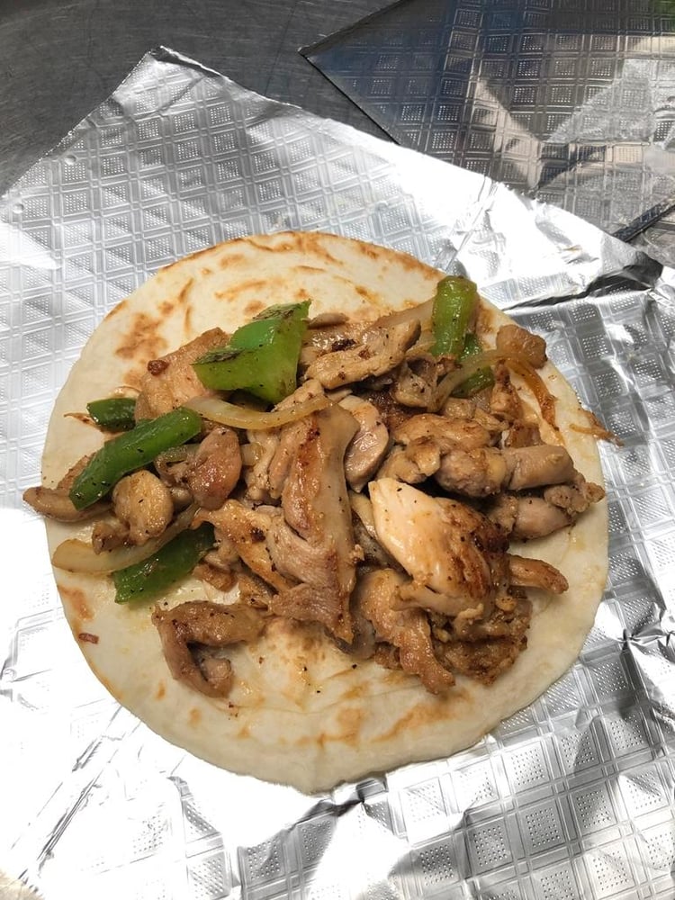 Chicken Fajita (Available at 8am)