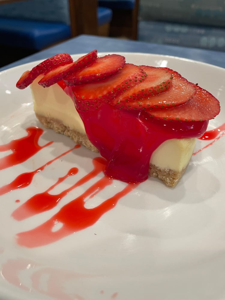 Strawberry Cheese Cake