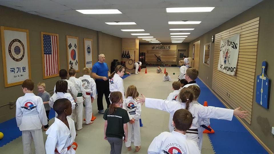 Championship Tae Kwon DO Photo