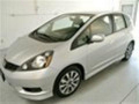 2013 Honda Fit Sport