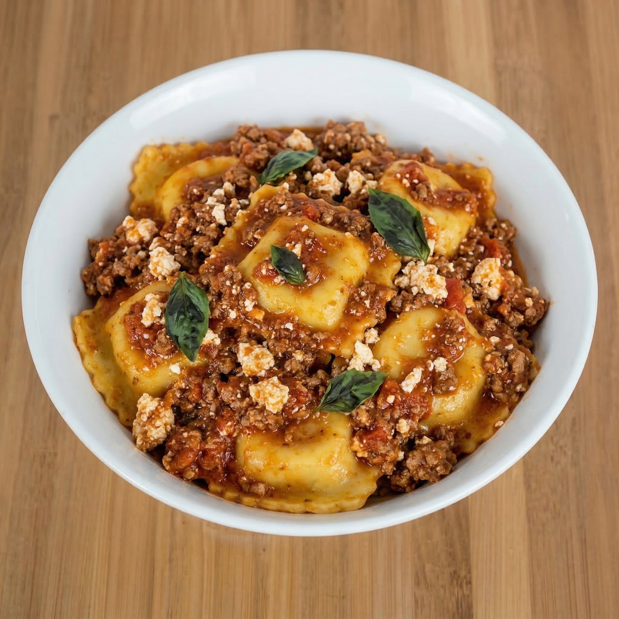 Baked Ravioli