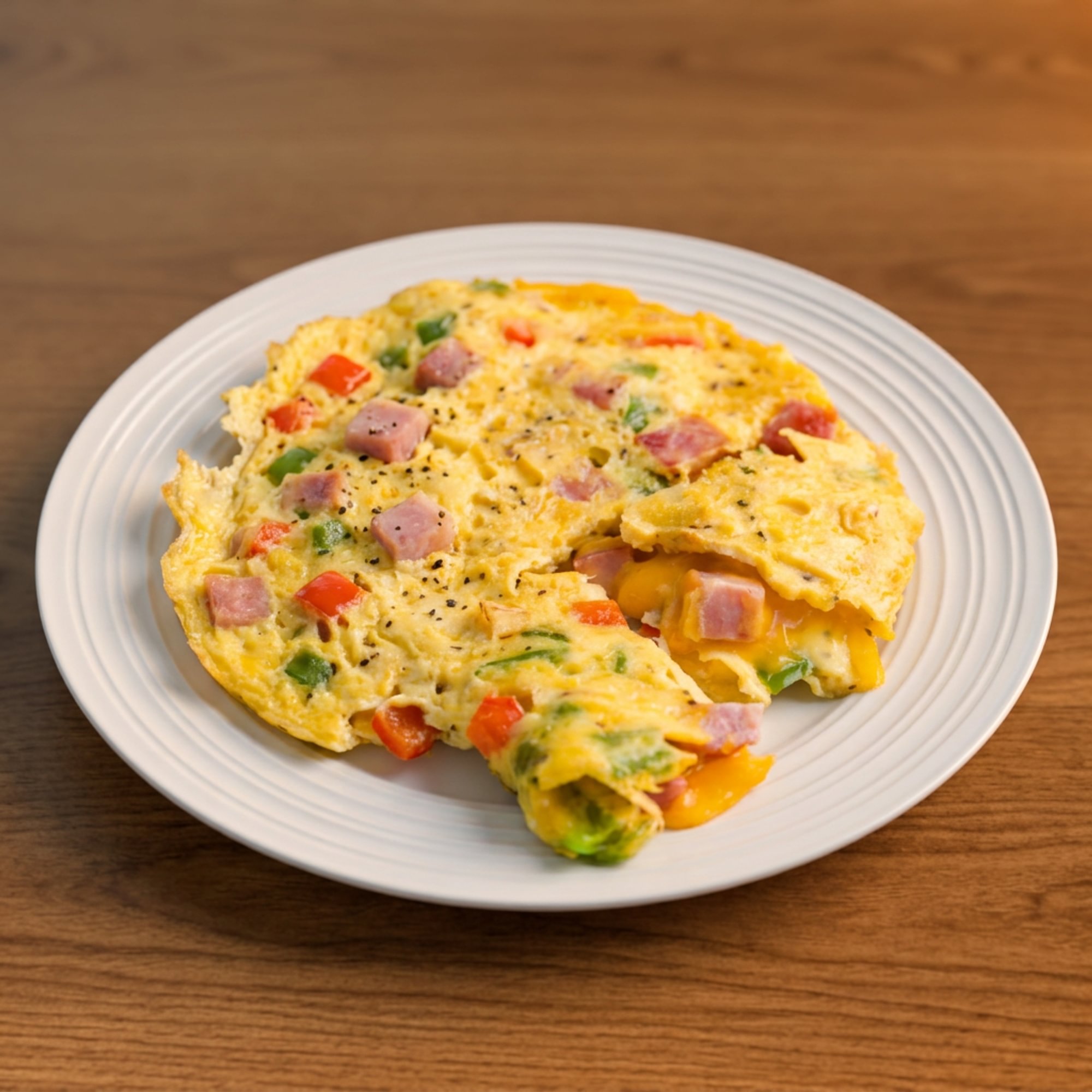 Hearty Western Omelet