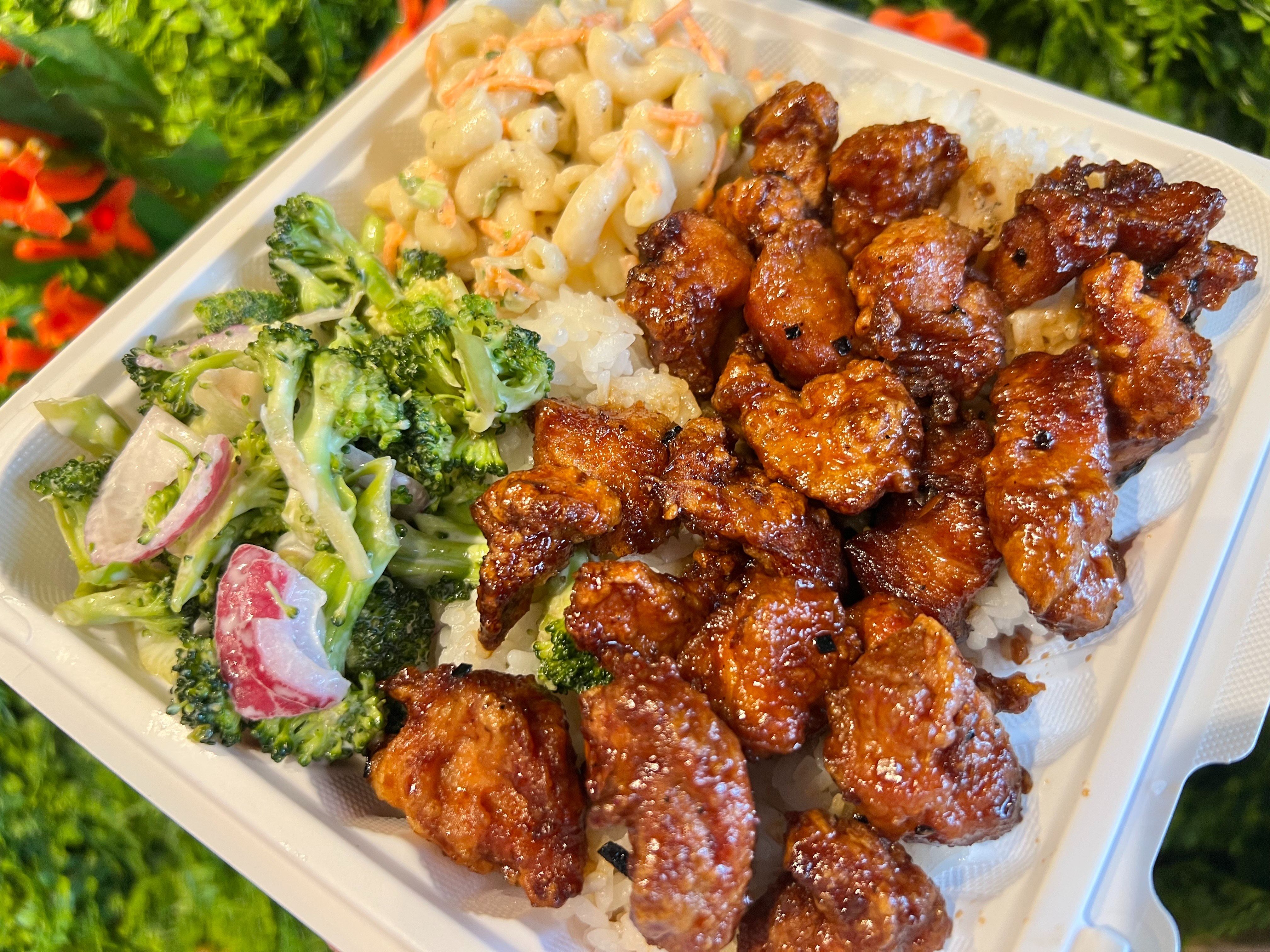 Furikake Chicken