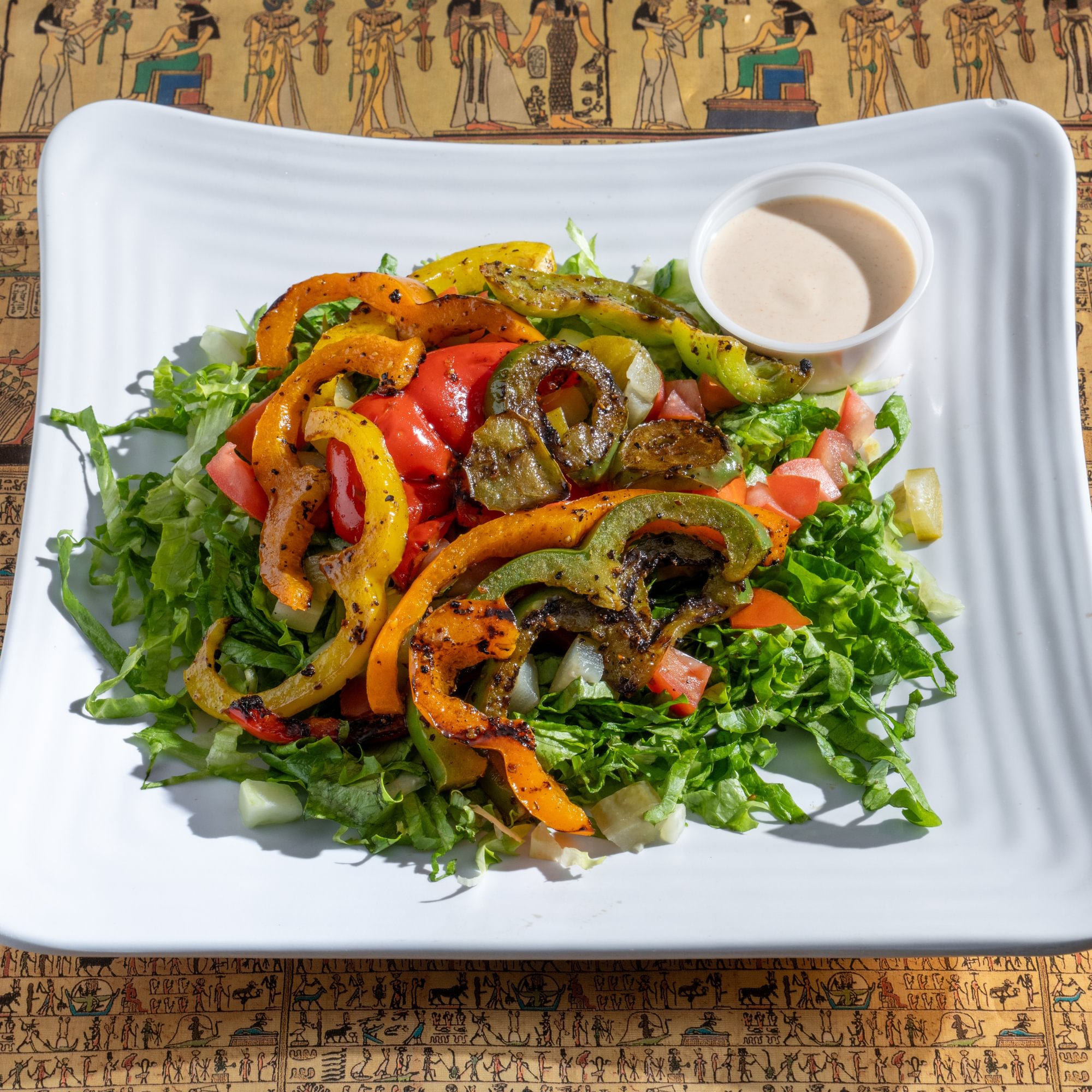 Bell Pepper Salad