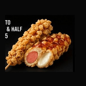 5. Potato Half & Half