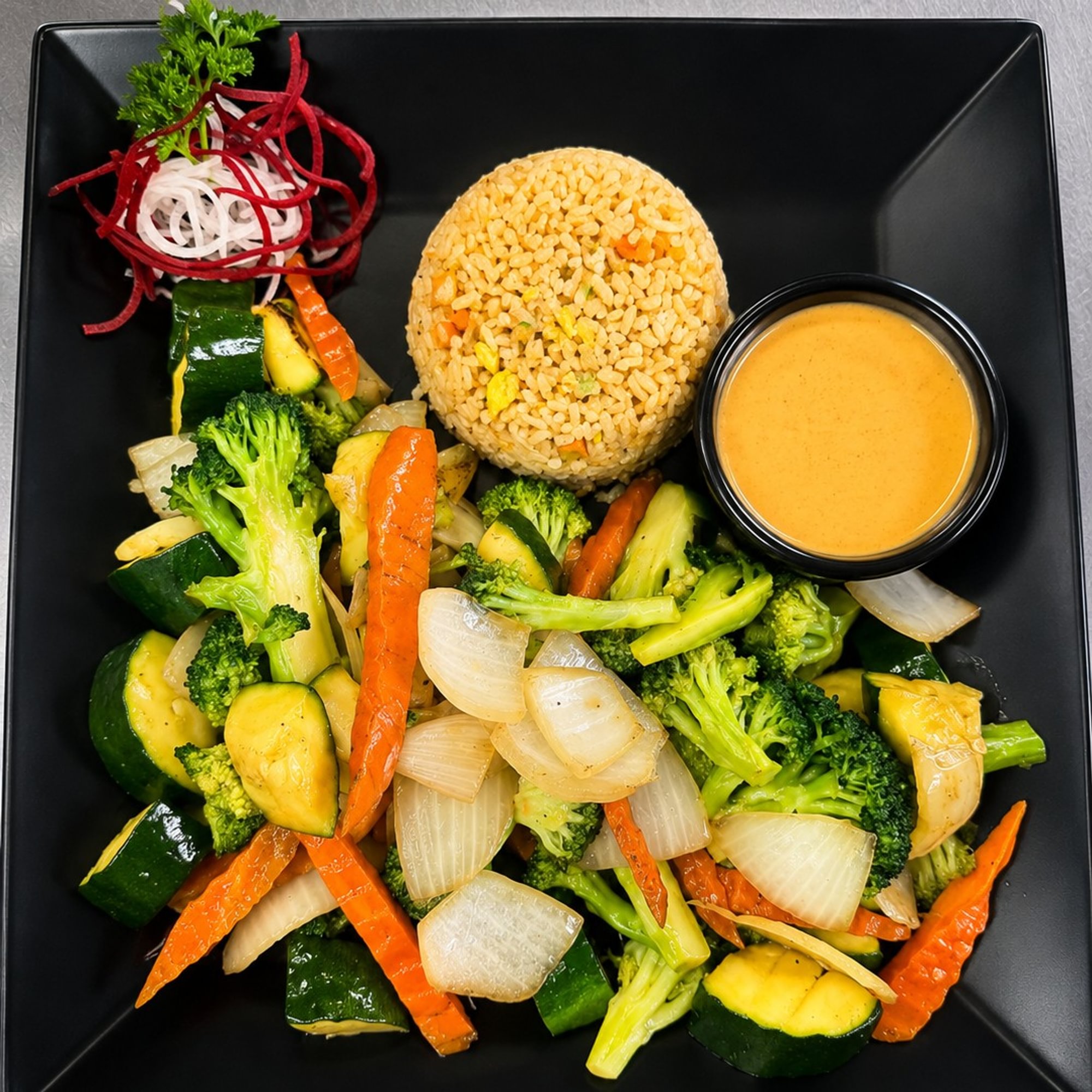 Hibachi Vegetables