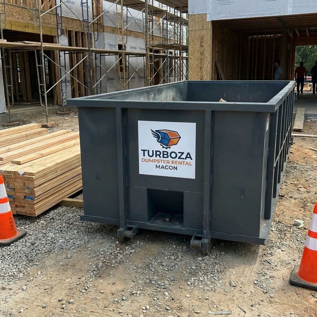 Turboza Dumpster Rental Macon Image