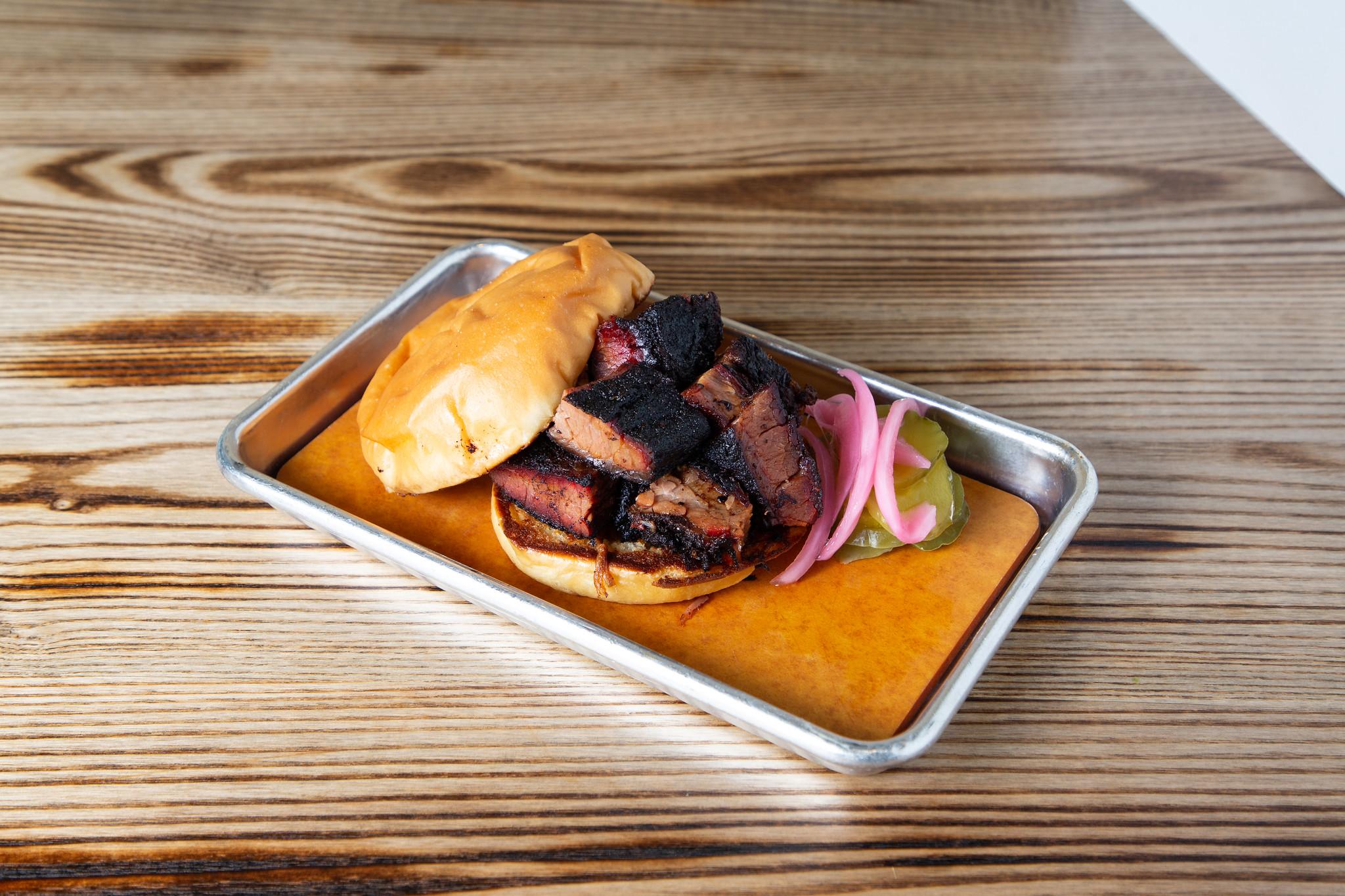 Burnt End Sandwich