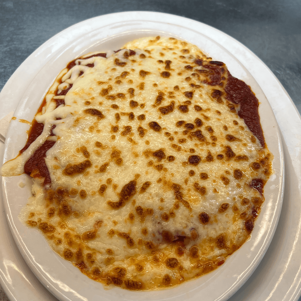 Luncheon Manicotti