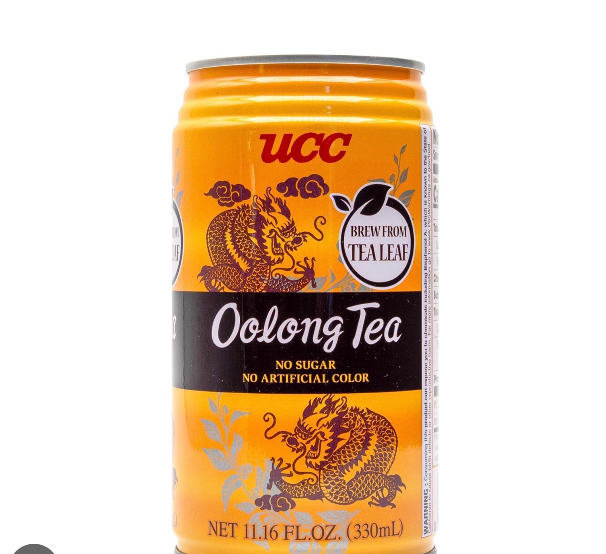 COLD OOLONG TEA