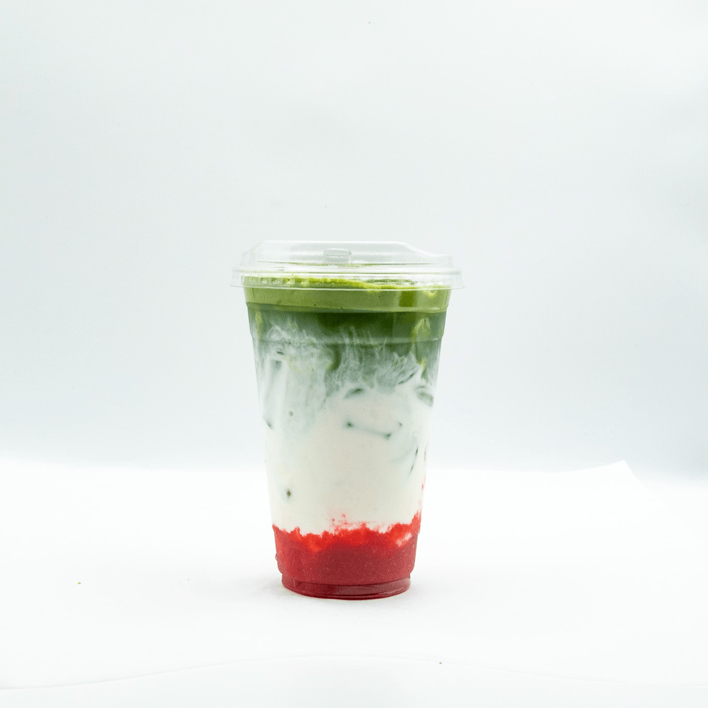 Strawberry Matcha