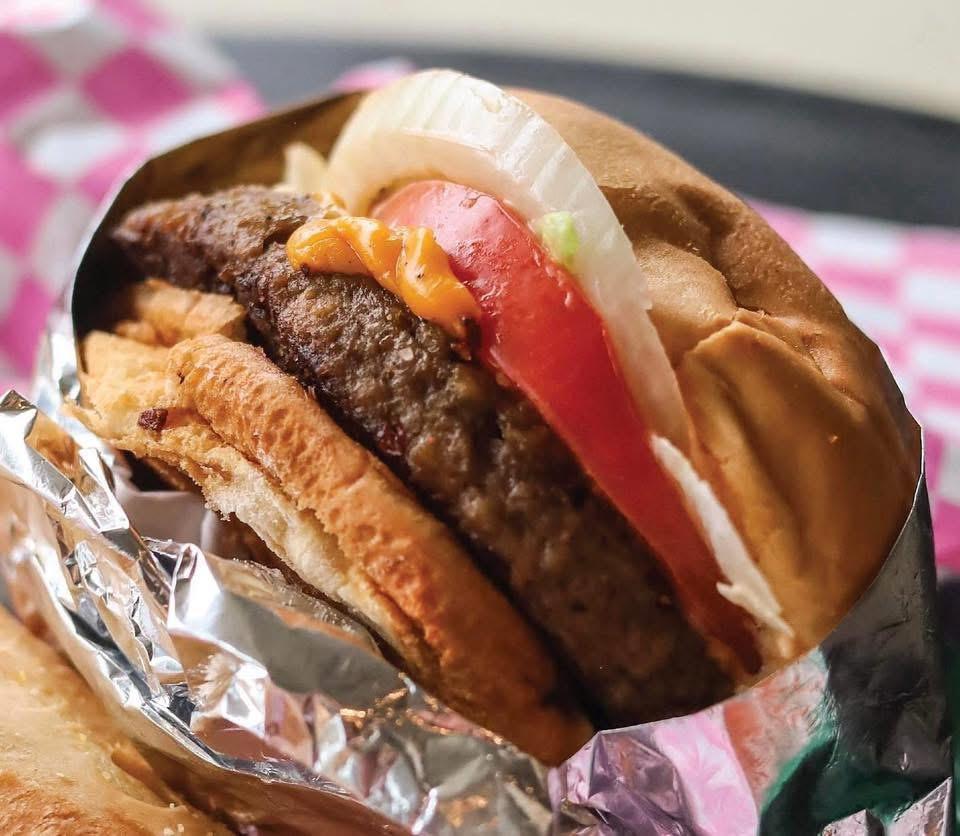 Plain Burger Only