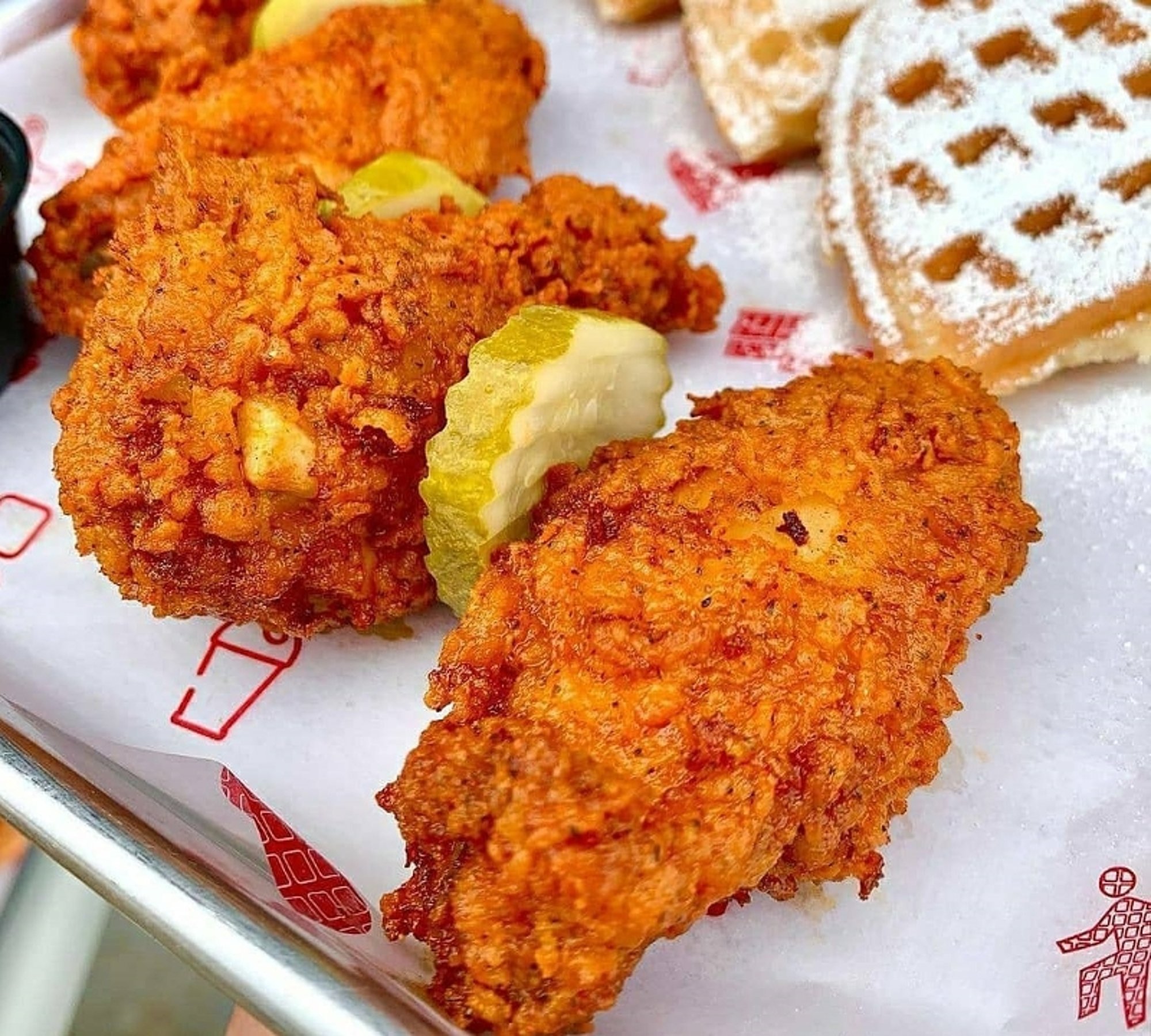 Nashville HOT Wings and Waffle