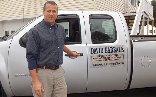 David Barbale | Charlton Roofing Contractors Photo