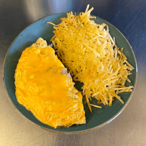 Ham & Cheese Omelet