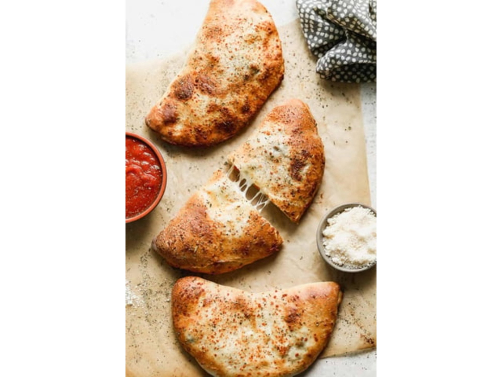 Create Your Own Calzone 10"