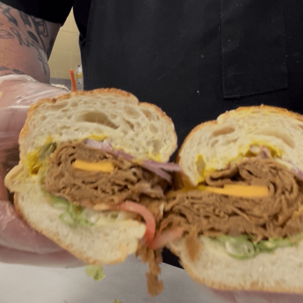Happy Cow Deli Sandwich