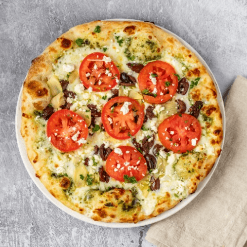 Happy Greek Pizza