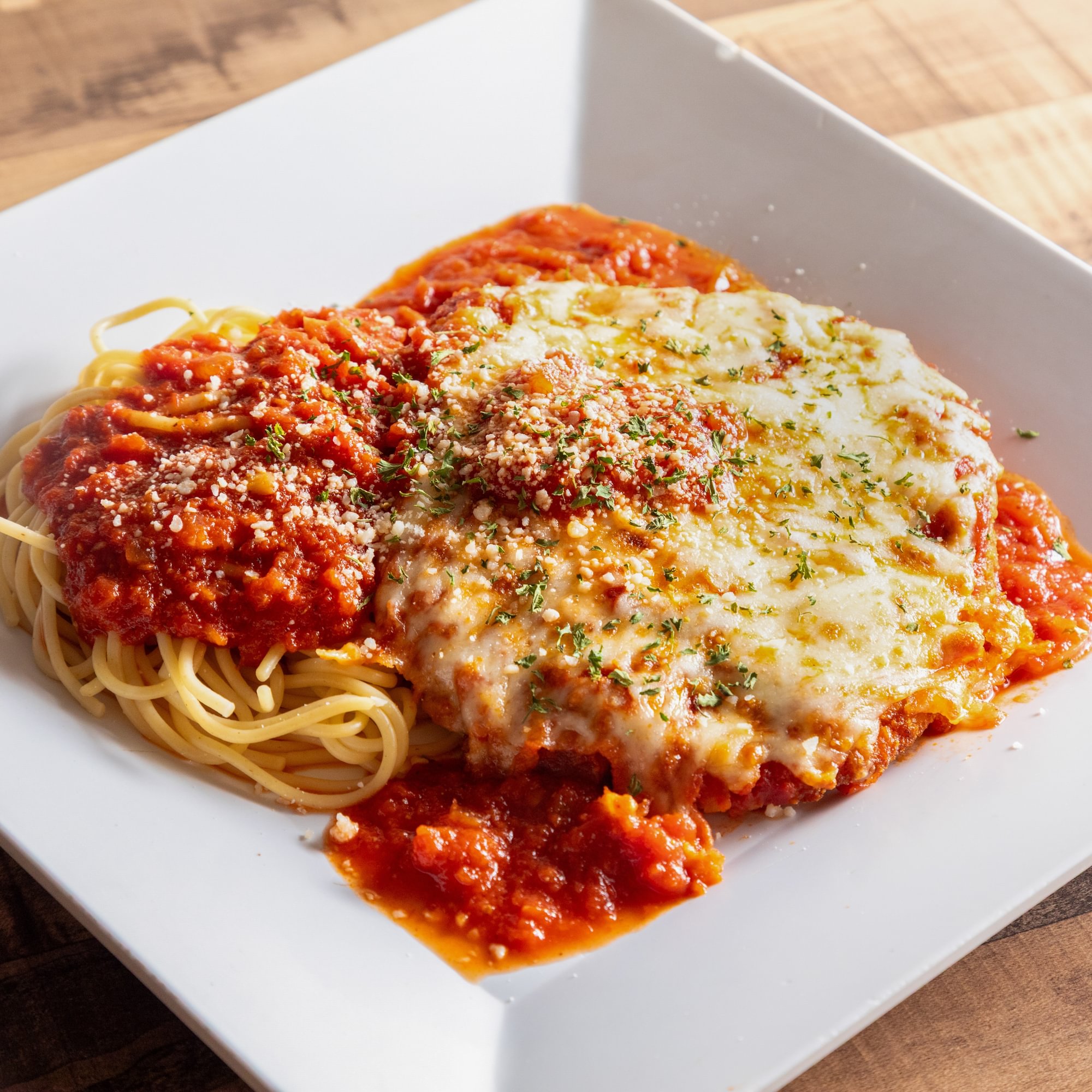Chicken Parmigiana