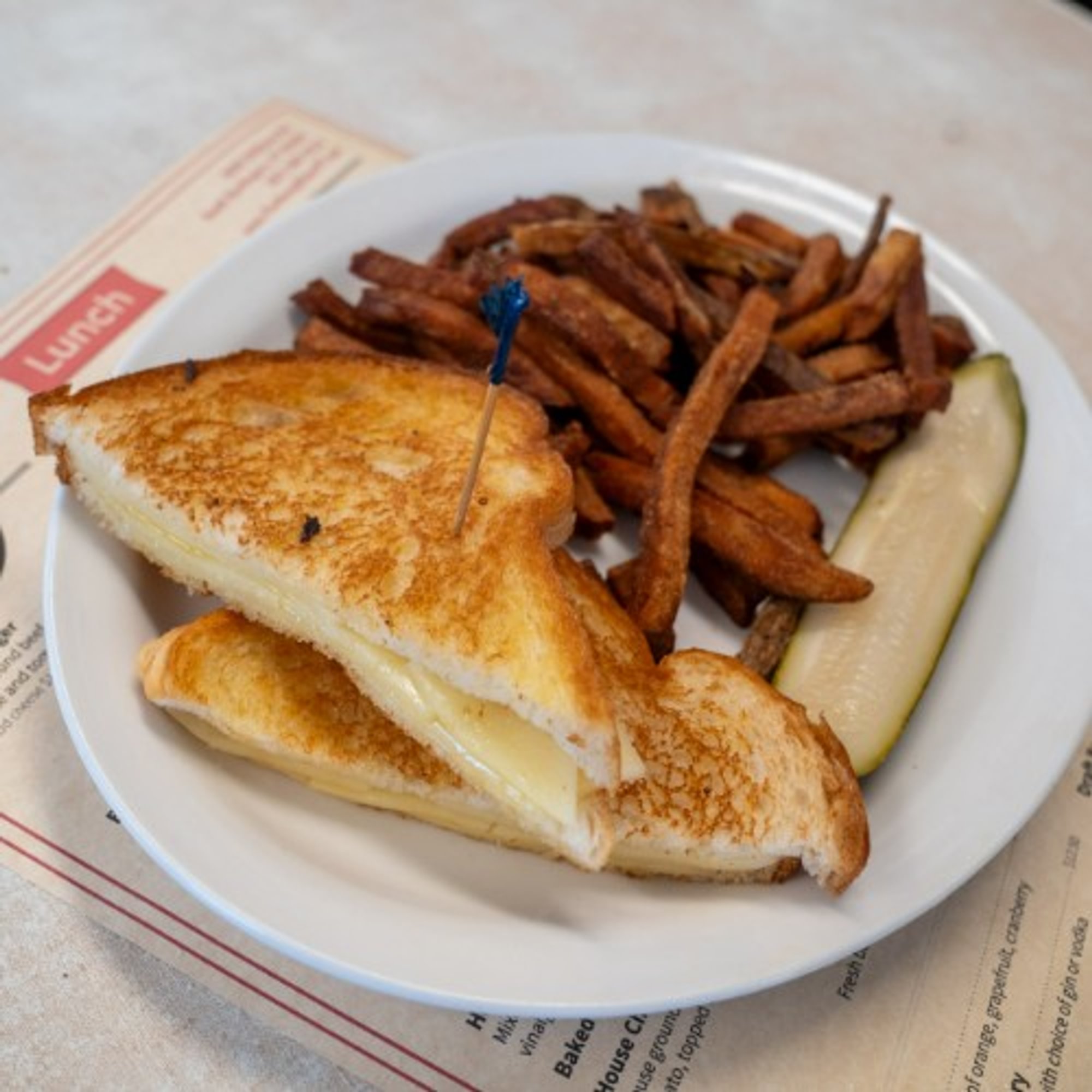 Grilled Cheese Sandwich