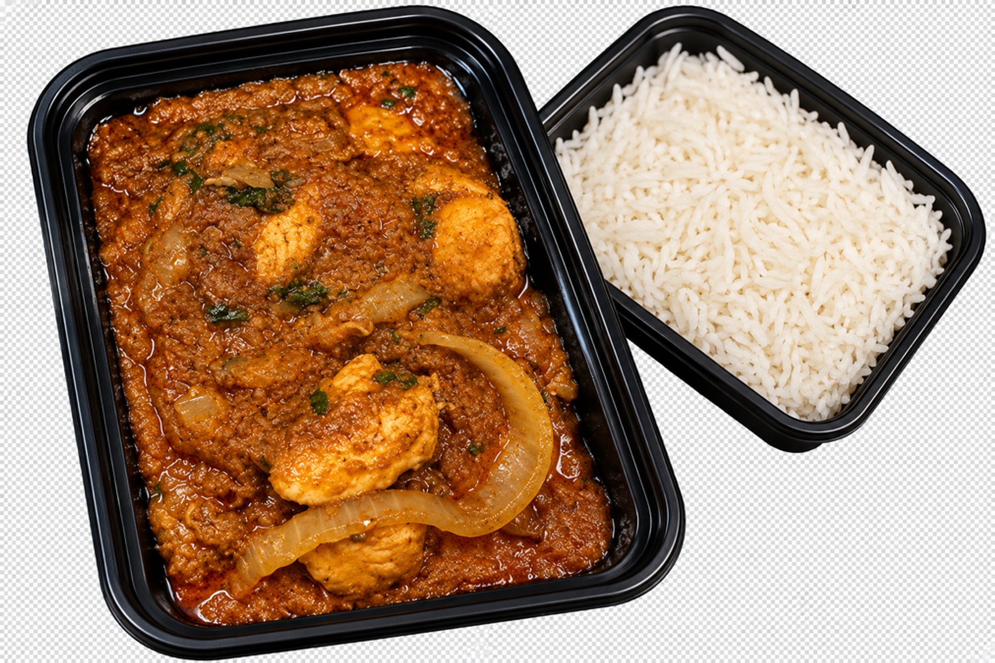 Chicken Bhuna