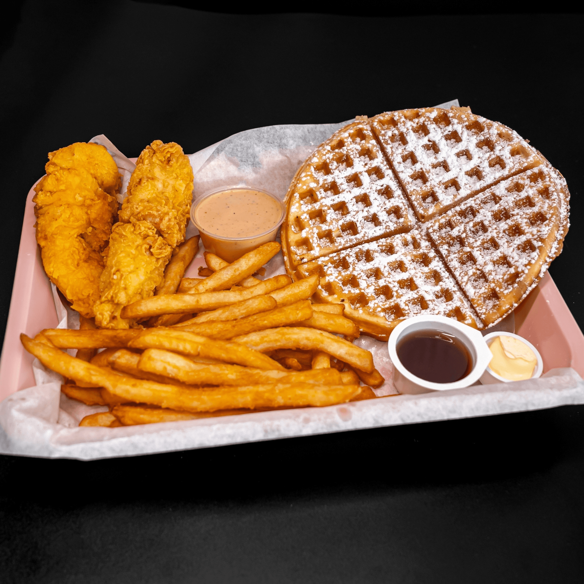 Combo #4 2pc tender + Waffle