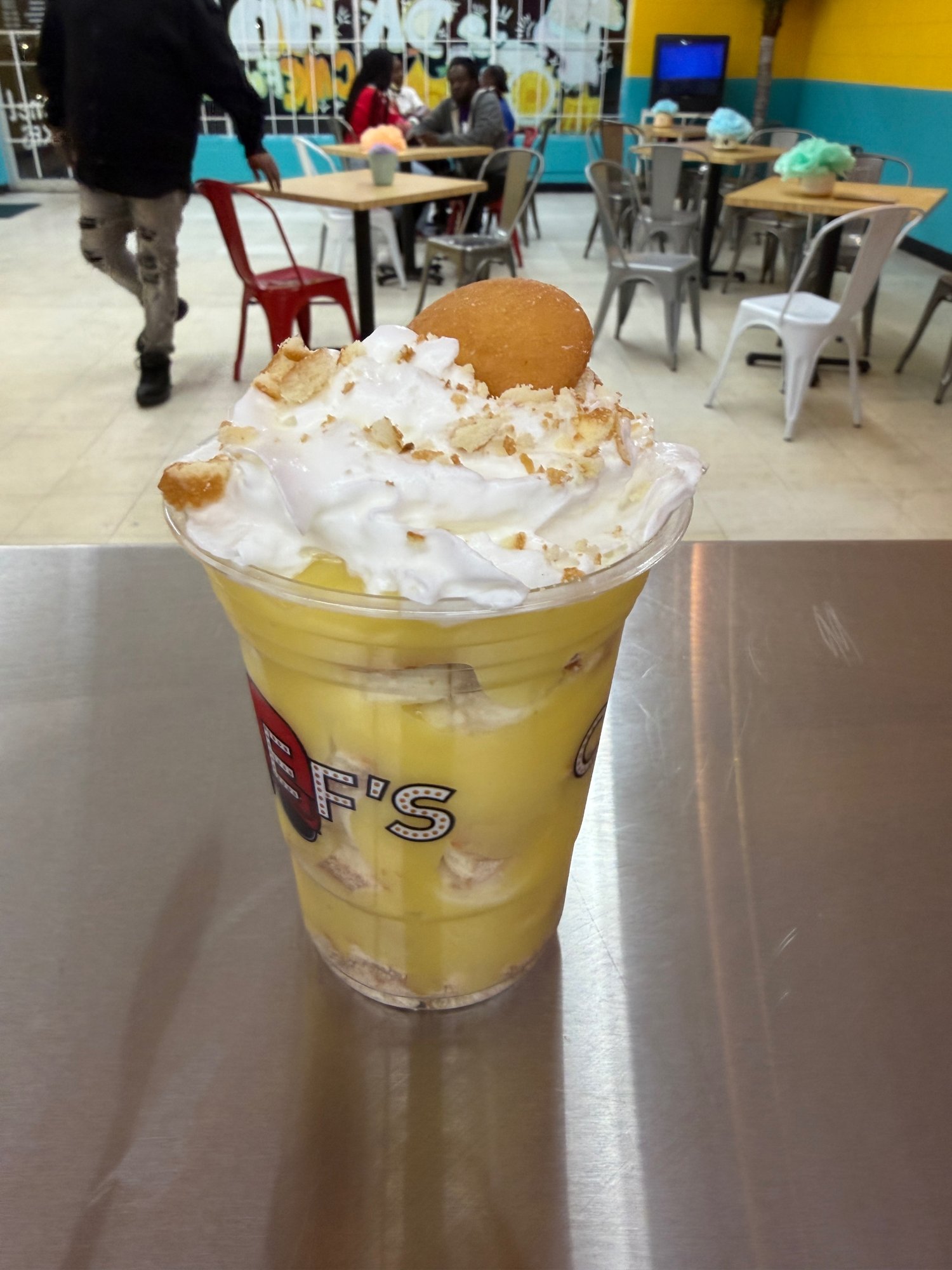 Banana Pudding Cup