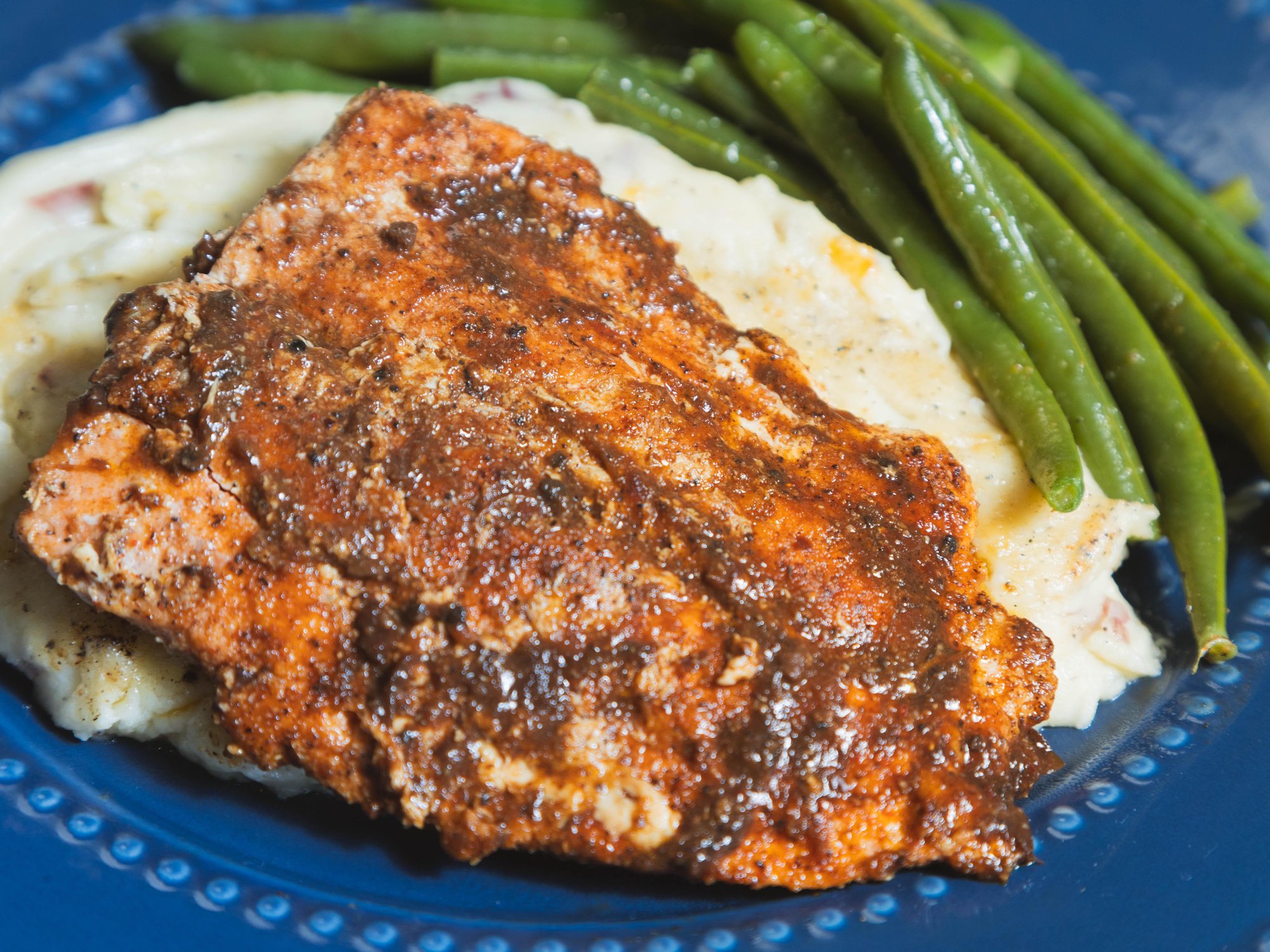 Jerk Salmon