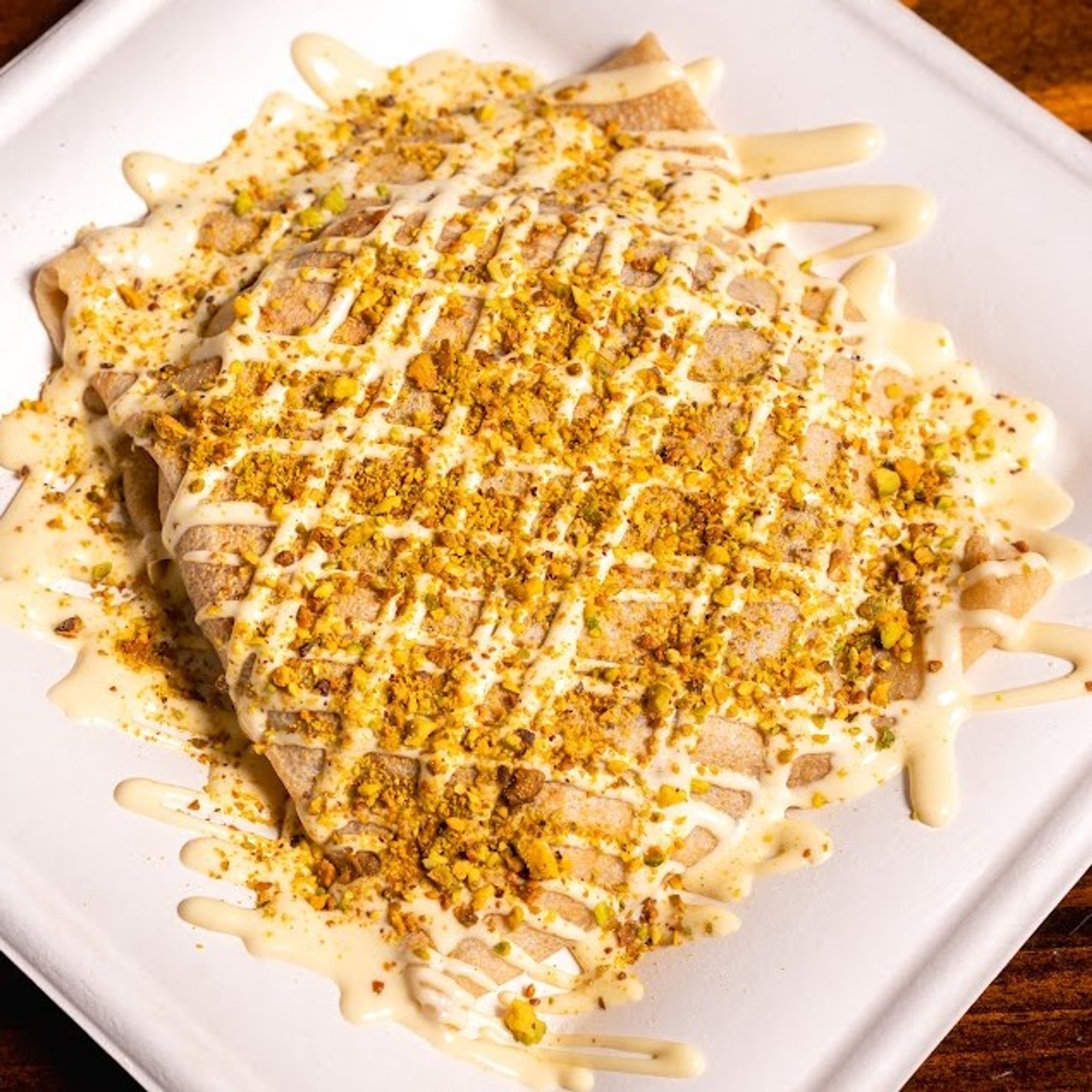 Knafah Crepe