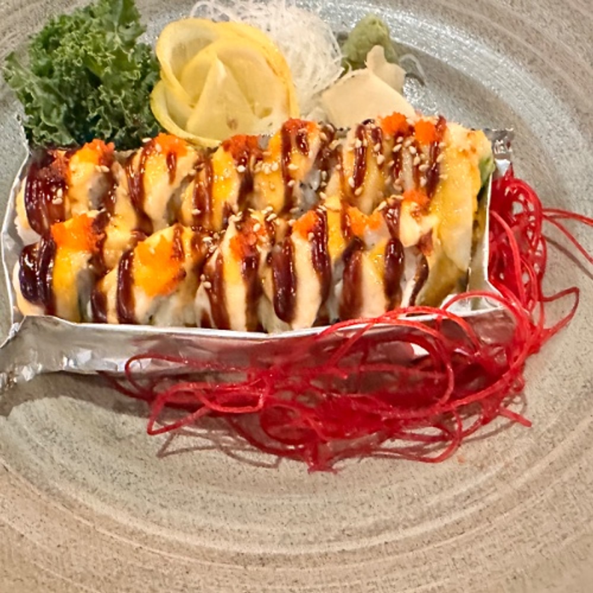 Baked Snow Roll