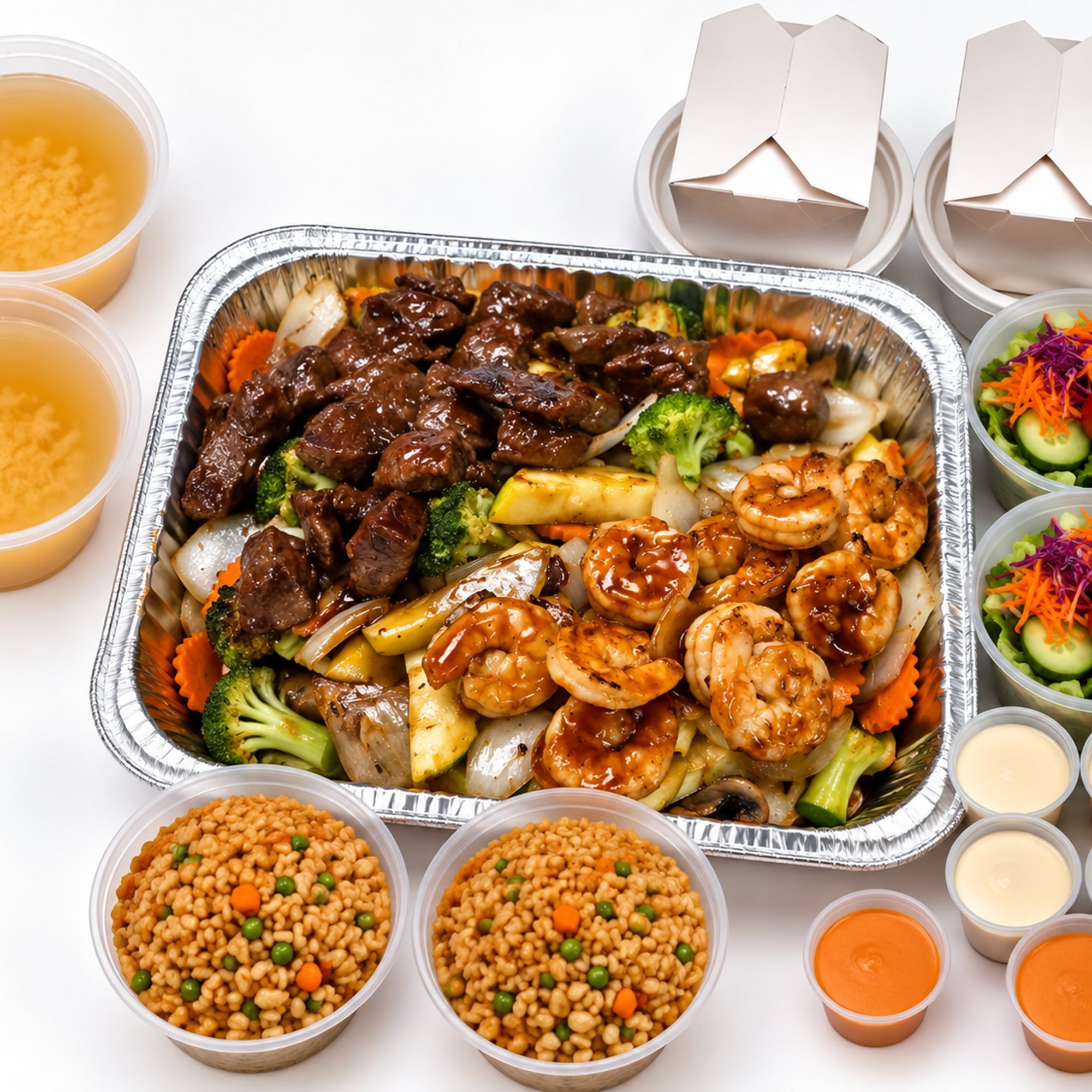 # 54. Steak & Shrimp Meal
